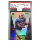2000 RON DAYNE ROOKIE CARD PSA 8