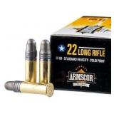 Fifty (50) Armscor .22LR 40gr Solid Point