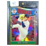 2025 Topps Roki Sasaki (RC) Bowman Chrome ROY 10