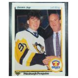 1990-91 Upper Deck #356 Jaromir Jagr Rookie RC