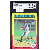 1975 Topps Fergie Jenkins SGC 5.5