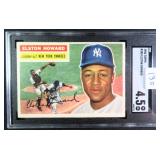 1956 Topps Elston Howard SGC 4.5