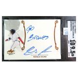 2017 Leaf Trinity Ronald Acuna Jr. SIGNED SGC 10/