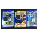 Three (3) Relic Cards incl. Ashton Jeanty,