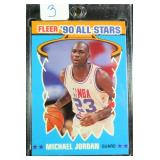 1990 Fleer Michael Jordan All Stars