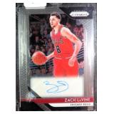 Zach LaVine SIGNED 2018-19 Panini Prizm