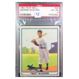 1941 PLAY BALL #23 GEORGE MAC McQUINN PSA 4