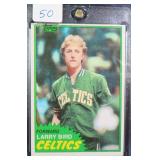 1981 Topps Larry Bird #4