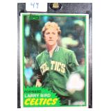 1981 Topps Larry Bird #4