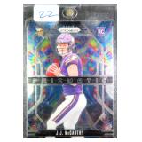 2024 Panini Prizm J.J. McCarthy (RC) Prizmatic