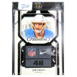 #2/3 Panini 2023 Flawless Joey Bosa Relic Card