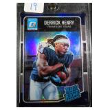 2016 Panini Donruss Optic Derrick Henry (RC)