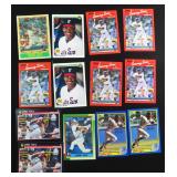 Twelve (12) Sammy Sosa (RC