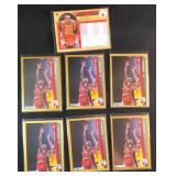 SEVEN (7) Michael Jordan Basketball Cards