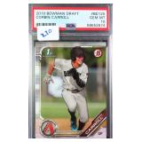 2019 BOWMAN DRAFT CORBIN CARROLL (RC) PSA 10