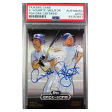 PAUL MOLITOR AND ROBIN YOUNT Double SIGNED Card