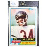 1981 Topps Walter Payton #400 All Pro