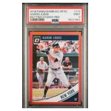 #56/99 POP 6/3 2018 AARON JUDGE VARIATION PSA 9