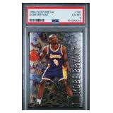 1996 METAL #181 KOBE BRYANT (RC) PSA 6