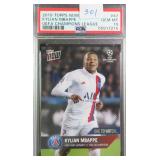 2019 TOPPS NOW UEFA KYLIAN MBAPPE PSA 10