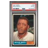 1961 TOPPS #150 WILLIE MAYS PSA 4