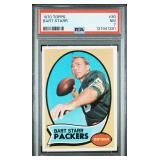 1970 TOPPS #30 BART STARR PSA 7