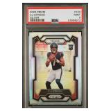 2023 PRIZM CJ STROUD SILVER PRIZM (RC) PSA 9