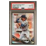 2022 BOWMAN BOBBY WITT JR. REFRACTOR RC PSA 10