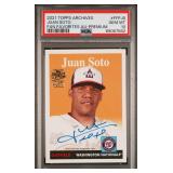 #41/50 POP 3/0 Juan Soto SIGNED 2021 Topps PSA 10