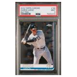 2019 TOPPS CHROME #100 AARON JUDGE PSA 9