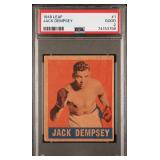 1948 LEAF #1 JACK DEMPSEY PSA 2