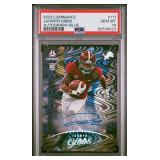 #6/50 2023 PANINI JAHMYR GIBBS (RC) SIGNED PSA 10