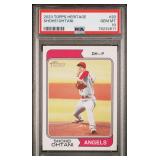 2023 TOPPS HERITAGE #20 SHOHEI OHTANI PSA 10