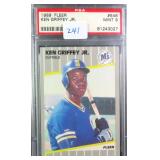 1989 FLEER #548 KEN GRIFFEY JR. (RC) PSA 9
