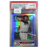 2020 BOWMAN CHROME JASSON DOMINGUEZ PSA 10