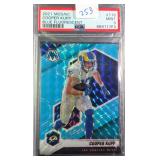 #5/15 2021 MOSAIC COOPER KUPP FLUORESCENT PSA 9
