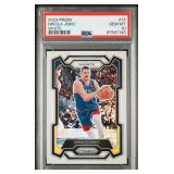 POP 31/0 2023 PRIZM NIKOLA JOKIC White PSA 10