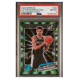 2023 DONRUSS WEMBY HOLO GREEN LASER (RC) PSA 8