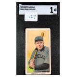 1909 Sweet Caporal T206 Glenn Liebhardt SGC 1
