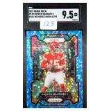 2023 Prizm Patrick Mahomes #63/95 SGC 9.5