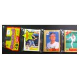 Unopened 1987 Topps Hanger Pack, 48 Baseball Cards