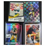 Brett Favre (RC) plus Three More in Packers Jersey