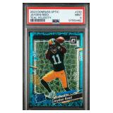 2023 OPTIC JAYDEN REED TEAL VELOCITY (RC) PSA 9