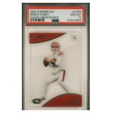 CLEAR VISION ROOKIES #CVR8 BROCK PURDY PSA 10