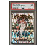 2023 PANINI SELECT #87 WEMBY TECTONIC (RC) PSA 9