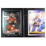 TWO (2) Trevor Lawrence (RCs)