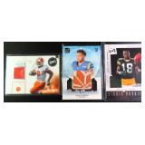 Blake Corum (RC) Randall Cobb, Chase Stuckey Relic