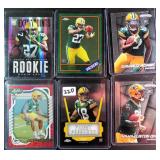 SIX (6) Packers (RCs) incl. Davante Adams, Eddie