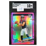 2023 Optic CJ Stroud Pink Prizm (RC) SGC 10