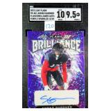 2022 Leaf Flash Ahmad Gardner SIGNED SGC 10/9.5